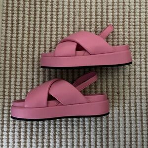 Women’s platform sandals